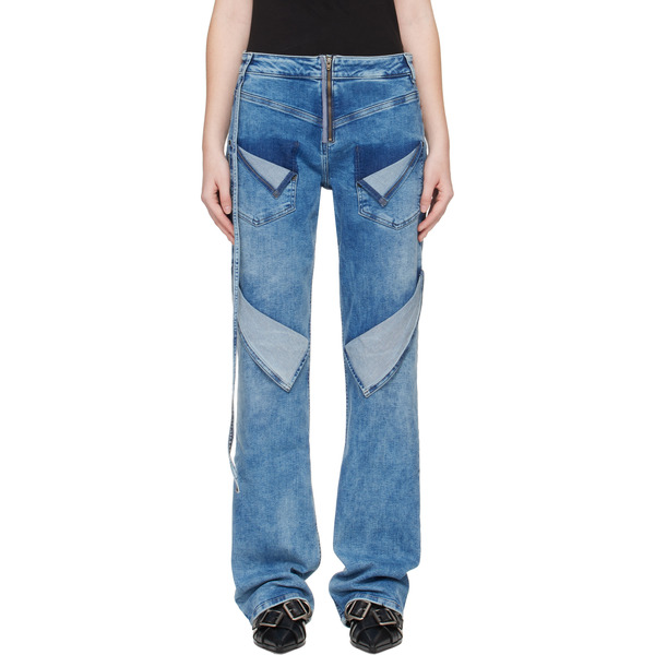  Ottolinger Blue Loose Fit Jeans 