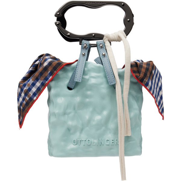  Ottolinger Blue Signature Ceramic Bag 