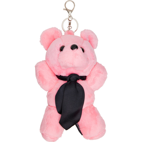  Ottolinger Pink Tie Teddy Keychain 