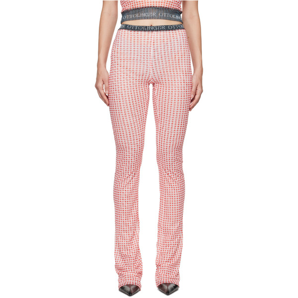  Ottolinger Red Check Lounge Pants 
