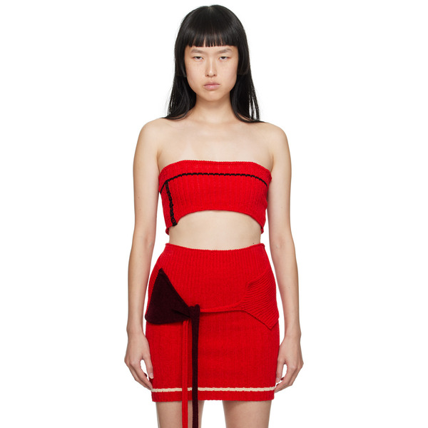  Ottolinger Red Patch Camisole 