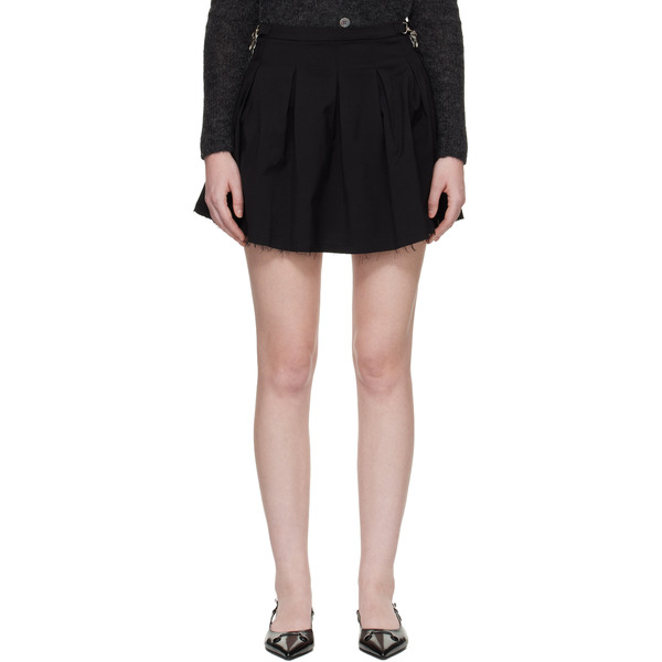  Our Legacy Black Object Miniskirt 