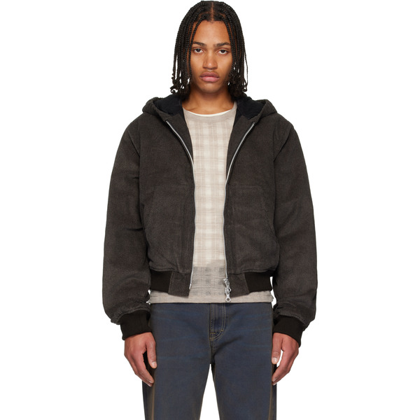  Our Legacy Brown Bank Jacket 