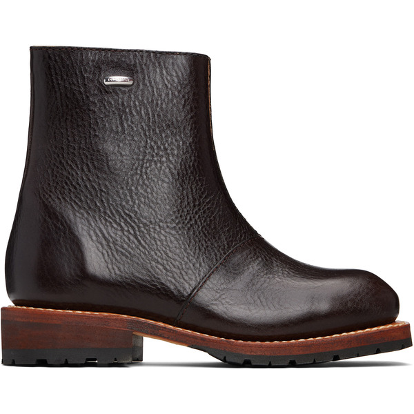  Our Legacy Brown Engine Boots 