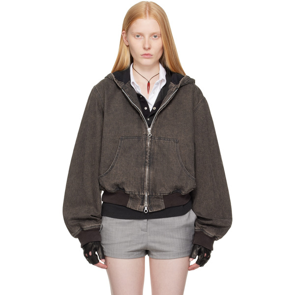  Our Legacy Gray Bank Denim Jacket 