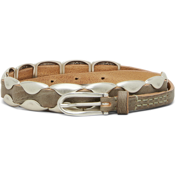  Our Legacy Gray Billow Belt 