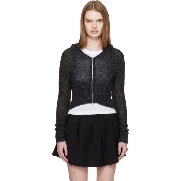  Our Legacy Gray Compact Hoodie 