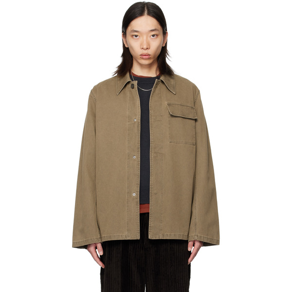  Our Legacy Gray Dutch Work Jacket 
