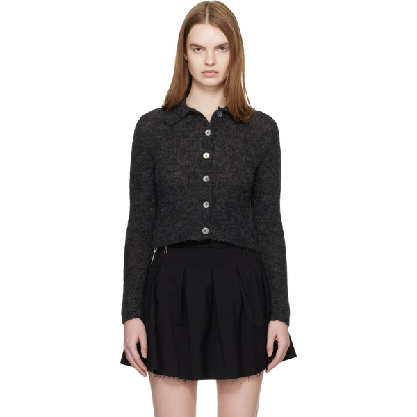  Our Legacy Gray Mazzy Cardigan 