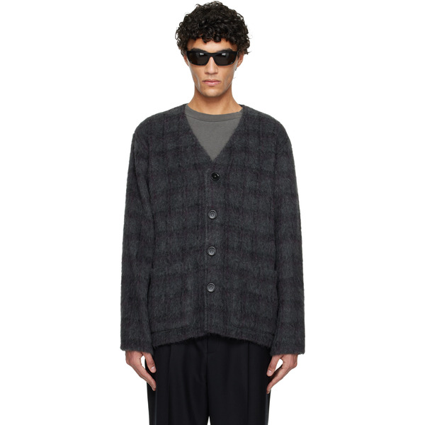  Our Legacy Gray Wool Cardigan 