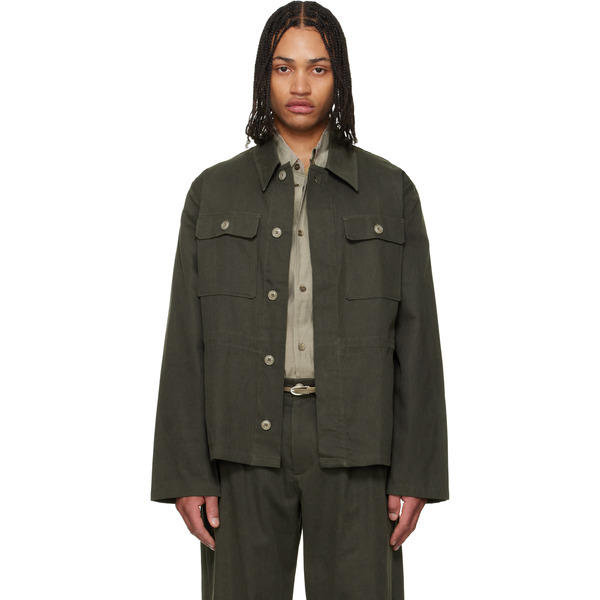  Our Legacy Green Unity Jacket 