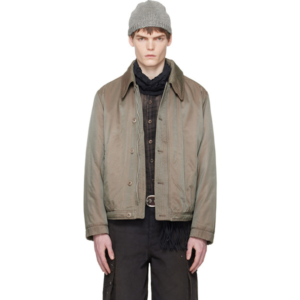  Our Legacy Khaki Auto Jacket 