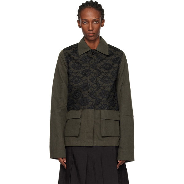  Our Legacy Khaki Split Jacket 