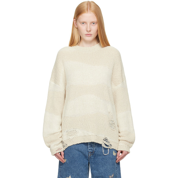  Our Legacy Off-white Popover Sweater 