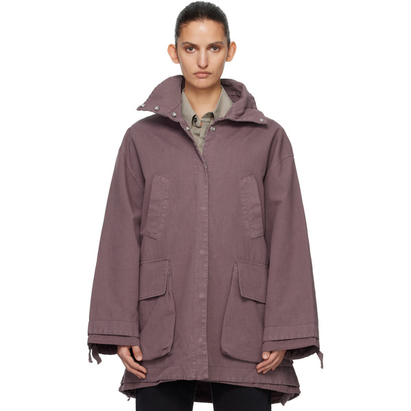  Our Legacy Purple Mole Jacket 