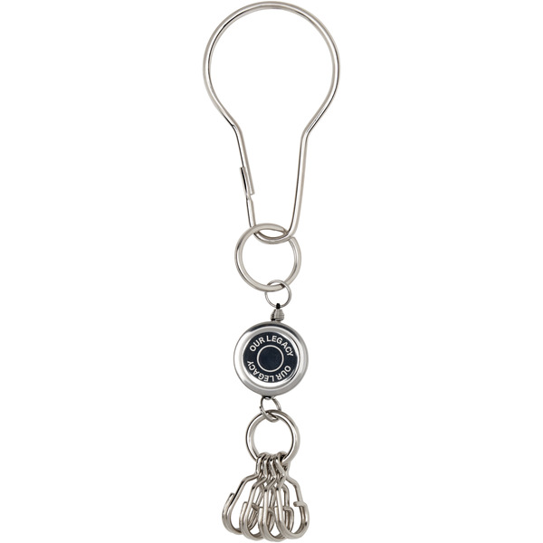  Our Legacy Silver Lift Keychain 
