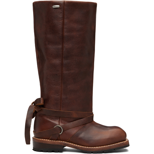  Our Legacy Tan High Engine Tall Boot 