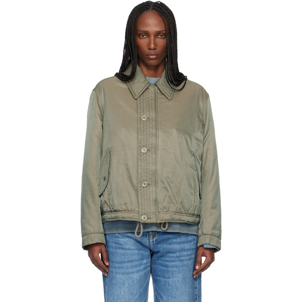  Our Legacy Taupe Auto Jacket 