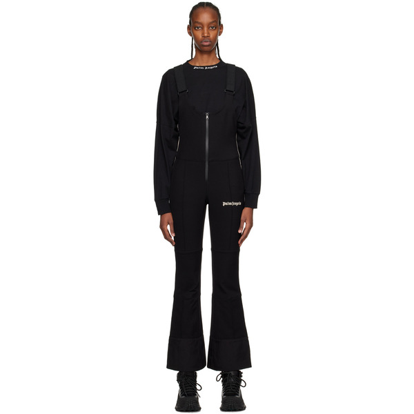  Palm Angels Black Track Jumpsuit 