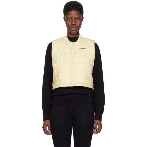  Palm Angels Off-white Classic Vest 