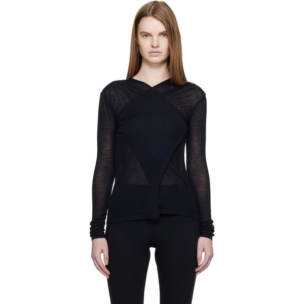  Paloma Wool Black Coeba Sweater 