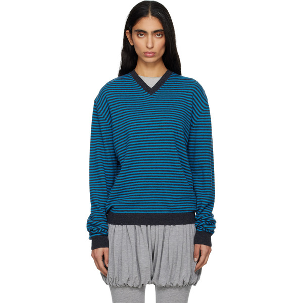  Paloma Wool Blue Leo Sweater 