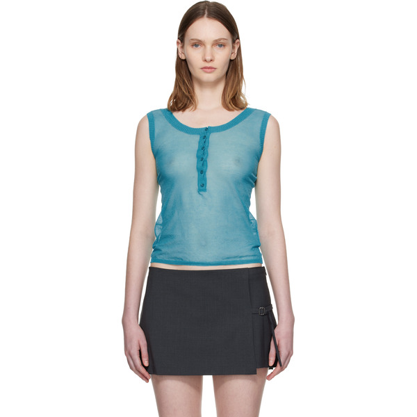  Paloma Wool Blue Velata Tank Top 