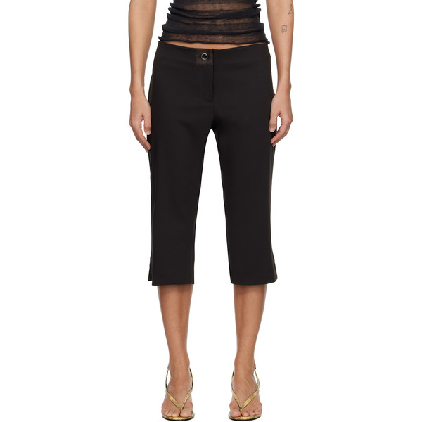  Paloma Wool Brown Salin Trousers 