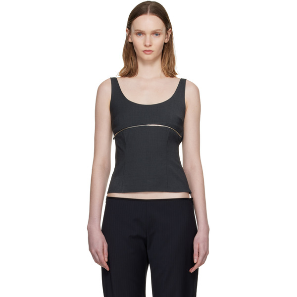  Paloma Wool Gray Isee Top 