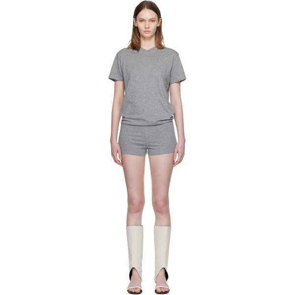  Paloma Wool Gray Larry V-neck Jumpsuit 