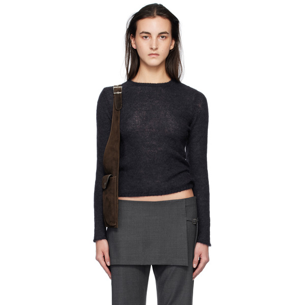  Paloma Wool Navy Alone Sweater 