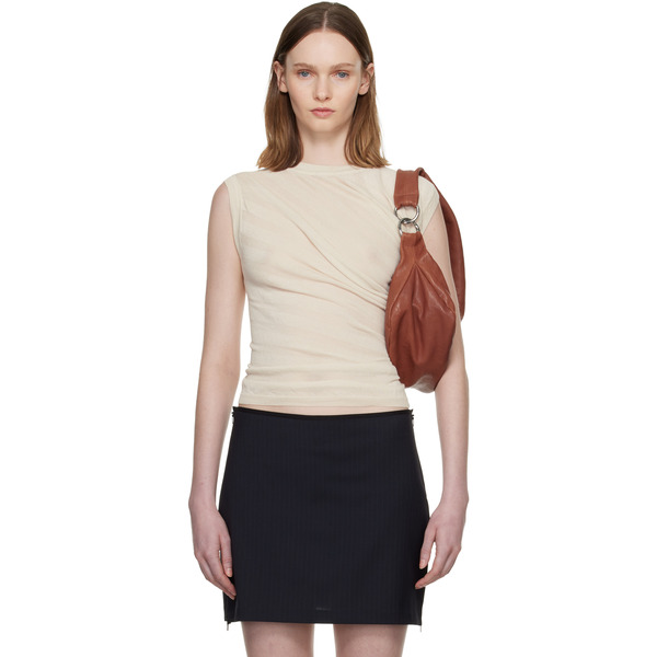  Paloma Wool Off-white Raven Top 