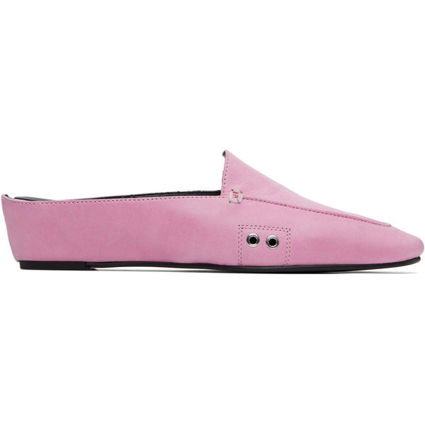 Paloma Wool Pink Fernanda Slip-on Loafers 
