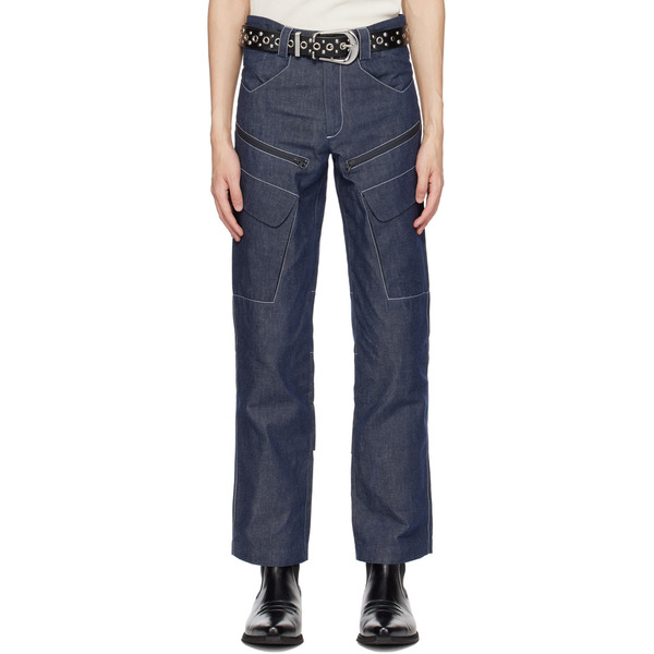  Paria /farzaneh Blue Utility Jeans 