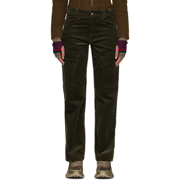  Paria /farzaneh Green Forest Trousers 