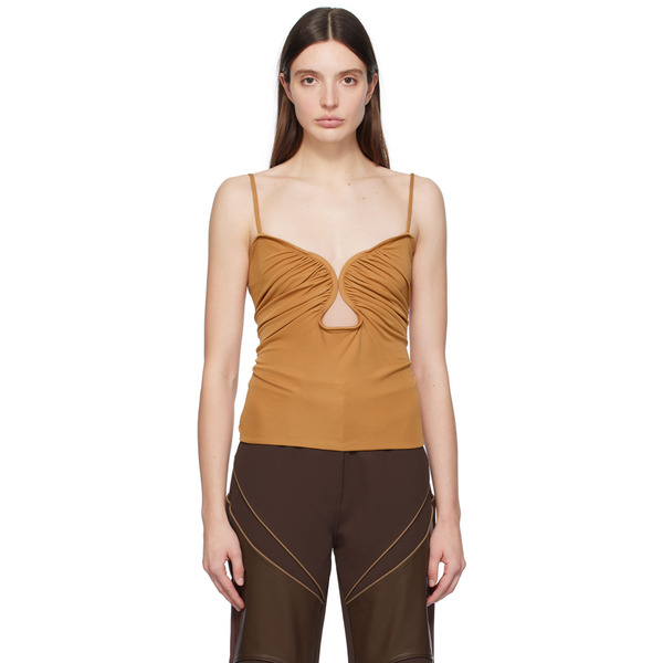  Paris Georgia Tan Val Camisole 