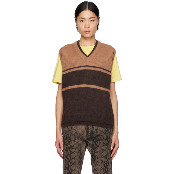  Paul Smith Brown Commission Edition Vest 
