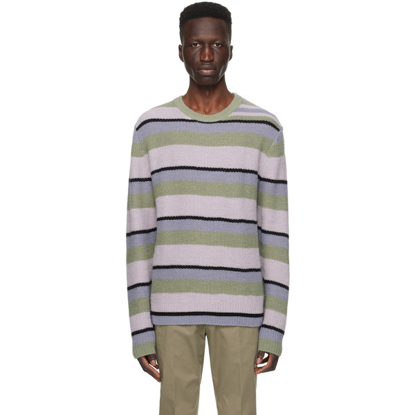  Paul Smith Multicolor Striped Sweater 