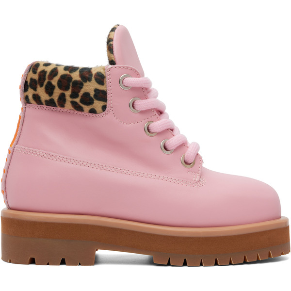  Pdf Pink Strada Low Cheetah Boots 