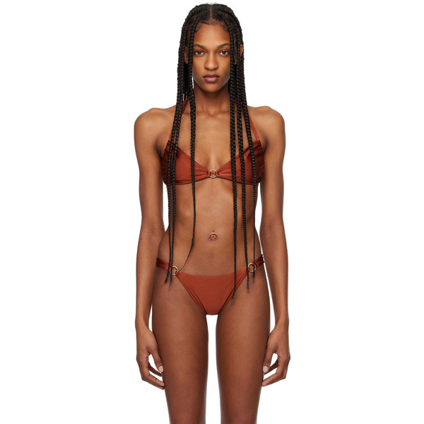  Permare Orange Sarahi Bikini 