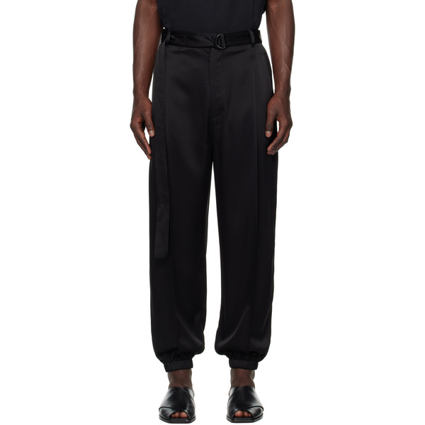  Peter Do Black Tomo Trousers 