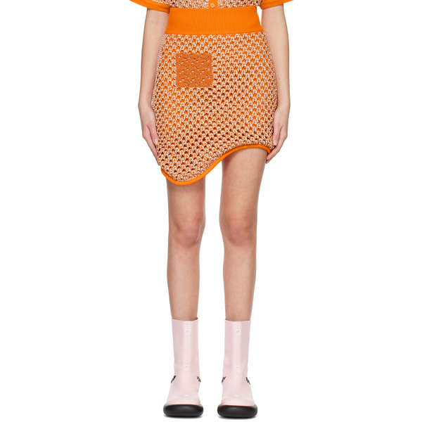  Ph5 Orange Bozo Miniskirt 