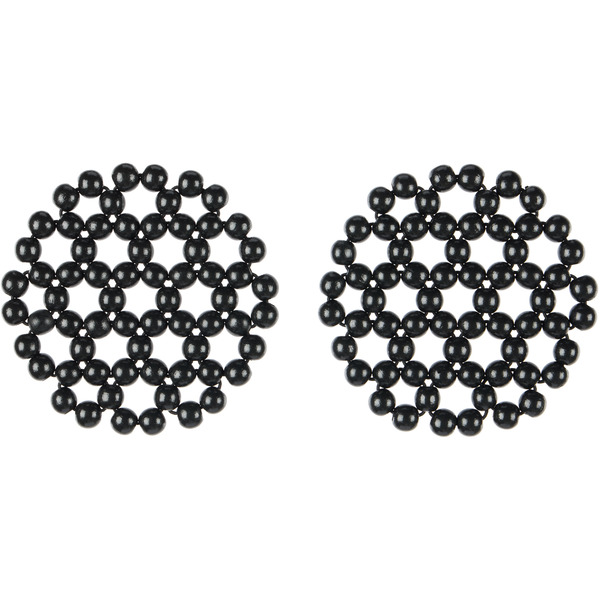  Pien Studios Black Larco Coaster Set 