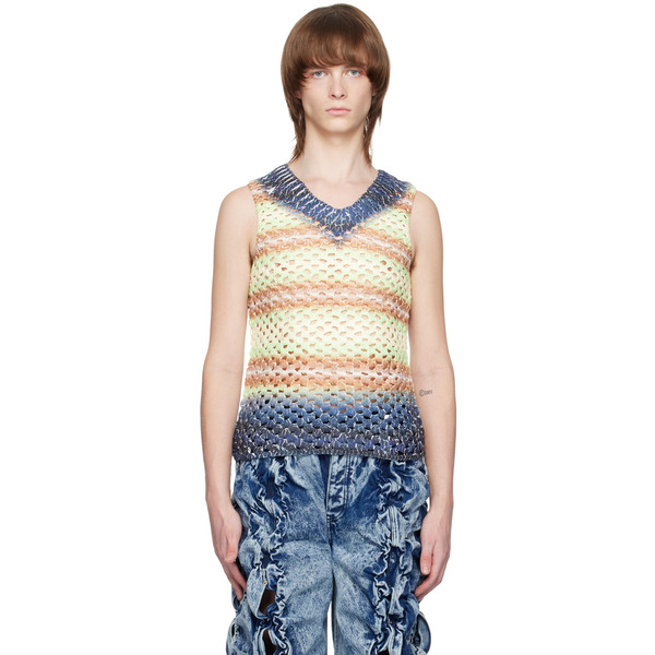  Ponder.er Multicolor V-neck Vest 