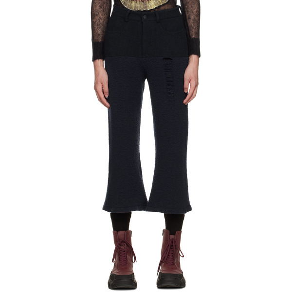  Ponder.er Ssense Exclusive Navy Jean Trousers 