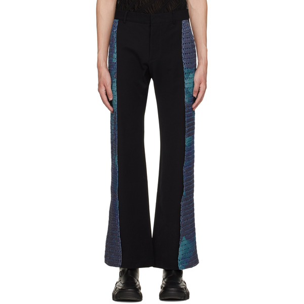  Ponder.er Ssense Exclusive Navy Jolt Trousers 