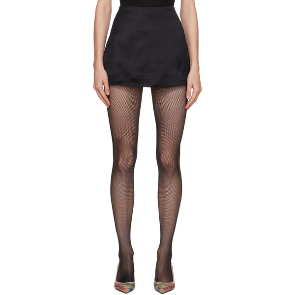  Pristine Black Teaser Miniskirt 