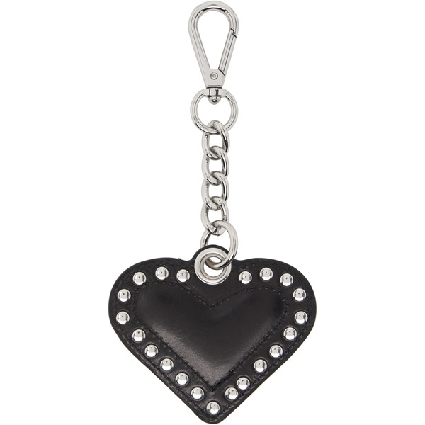  R13 Black Heart Keychain 