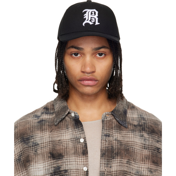  R13 Black Logo Baseball Cap 