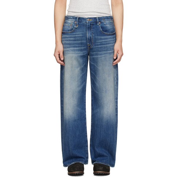 R13 Blue D'arcy Jeans 
